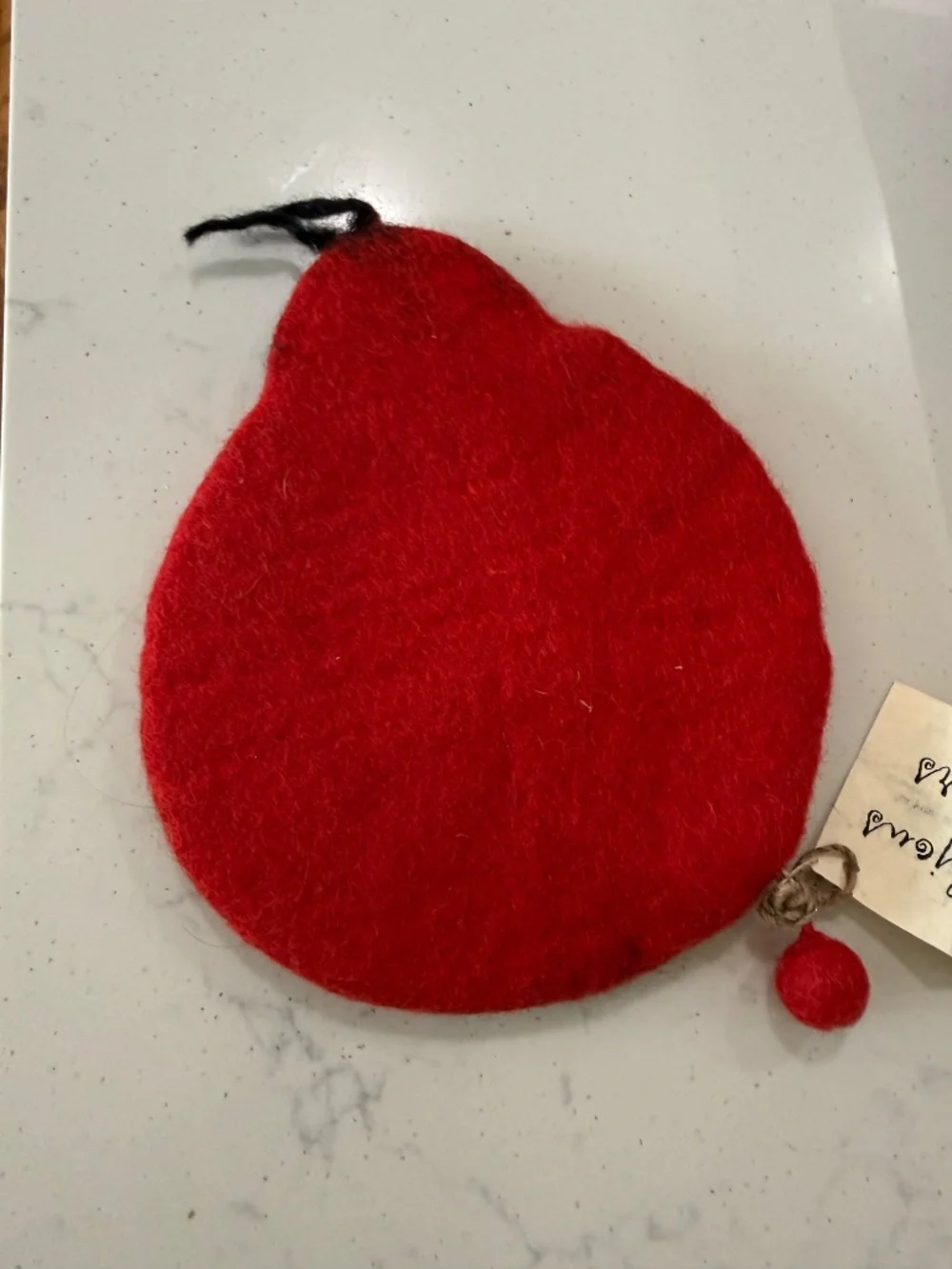 Lady bug pouch